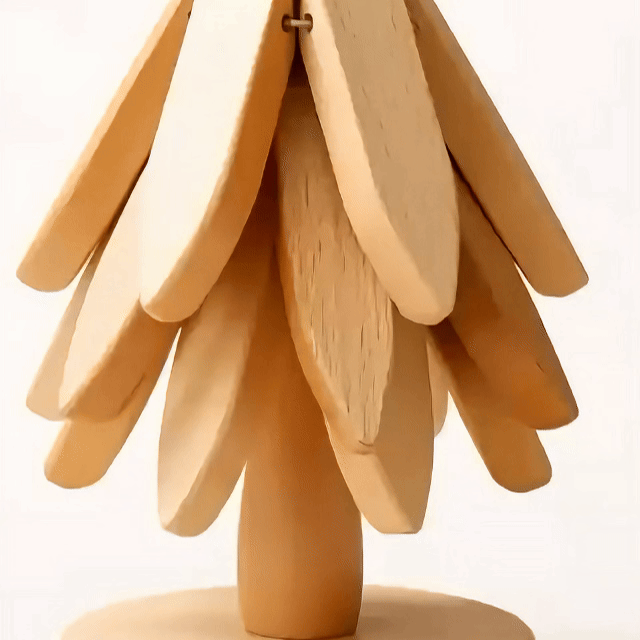 Standlı Nihale Bambu Seti